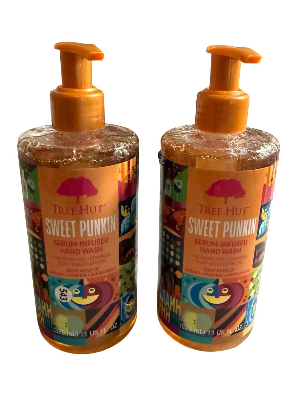 Tree Hut Sweet Punkin Serum-Infused Hand Wash 11 fl oz (Set of 2)